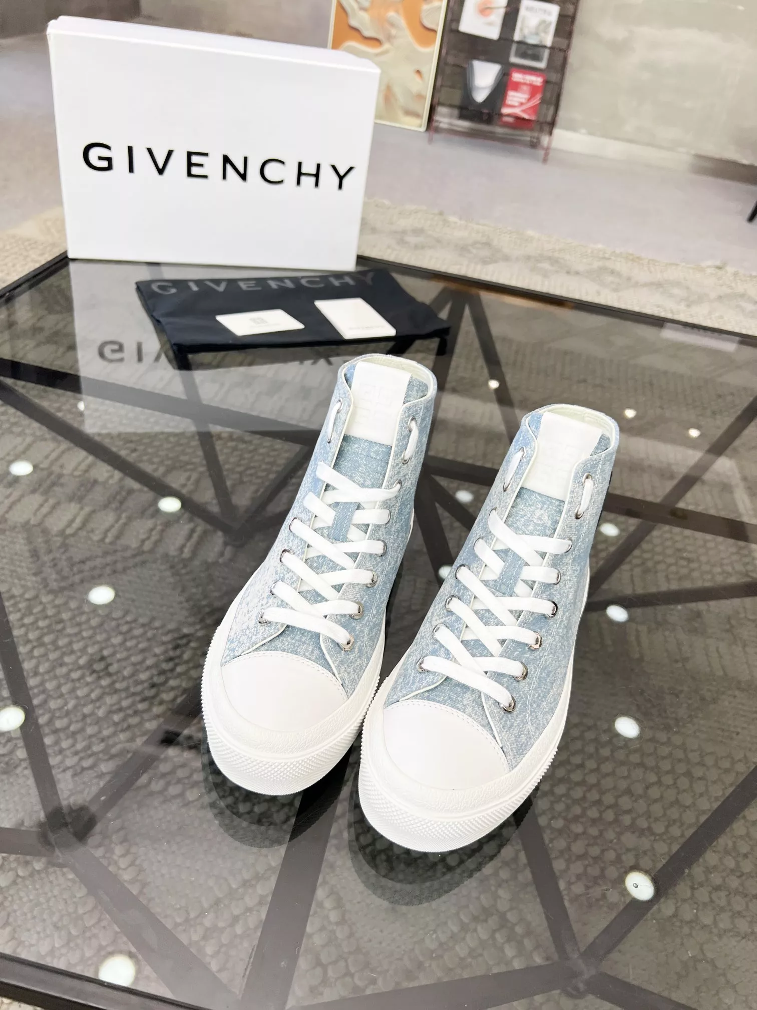 givenchy high tops chaussures pour homme s_12b4aa71